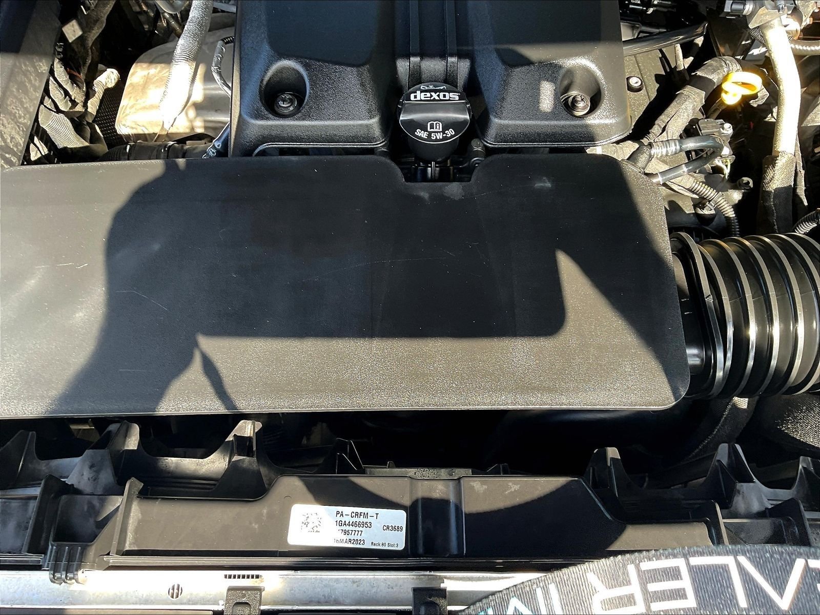Used 2023 Black Chevrolet Z71 image 34