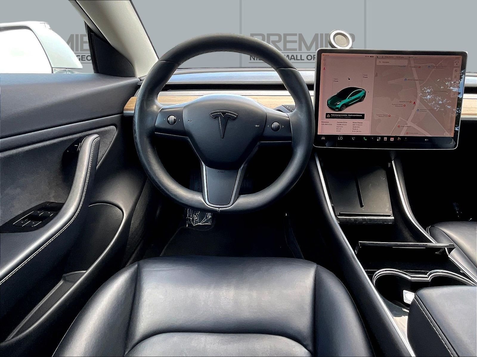 Used 2018 White Tesla Long Range image 10