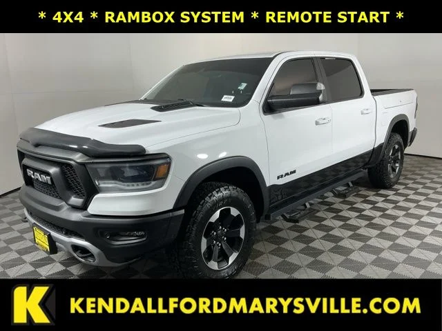 2021 RAM 1500 Rebel 4x4 Crew Cab 5'7's photo