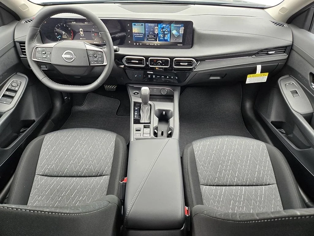 New 2026 Atlantic Gray Metallic Nissan SV image 11
