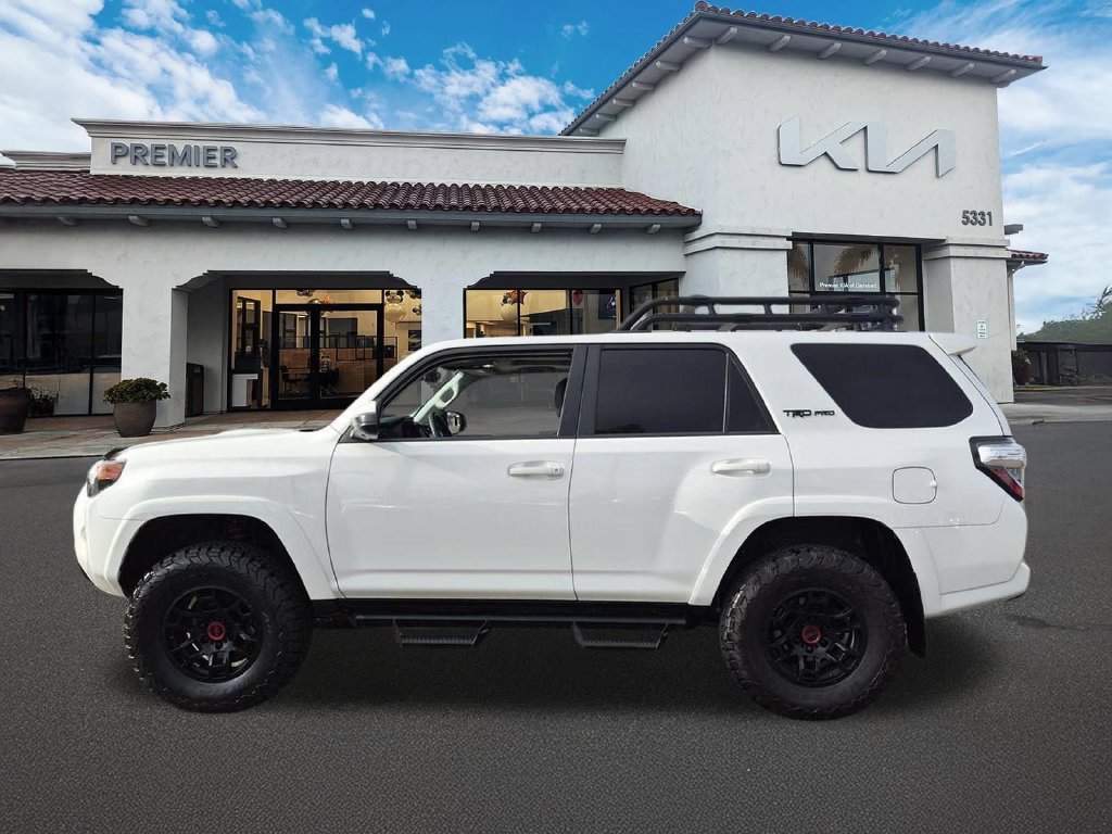 Used 2022 White Toyota TRD Pro image 5