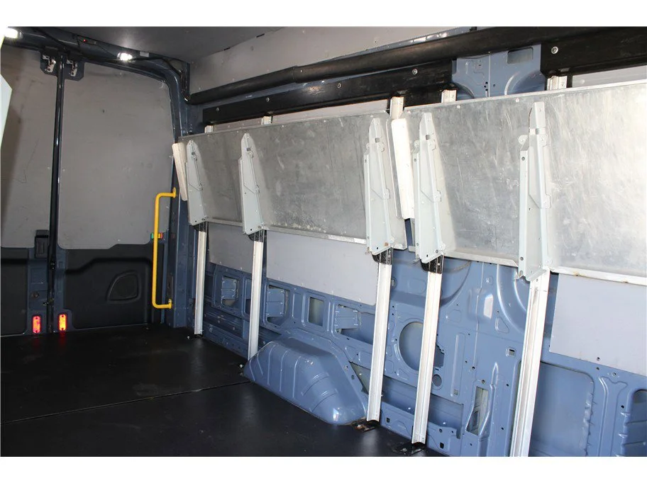 Used 2020 Gray Ford Extended Length High Roof Van 3D image 15