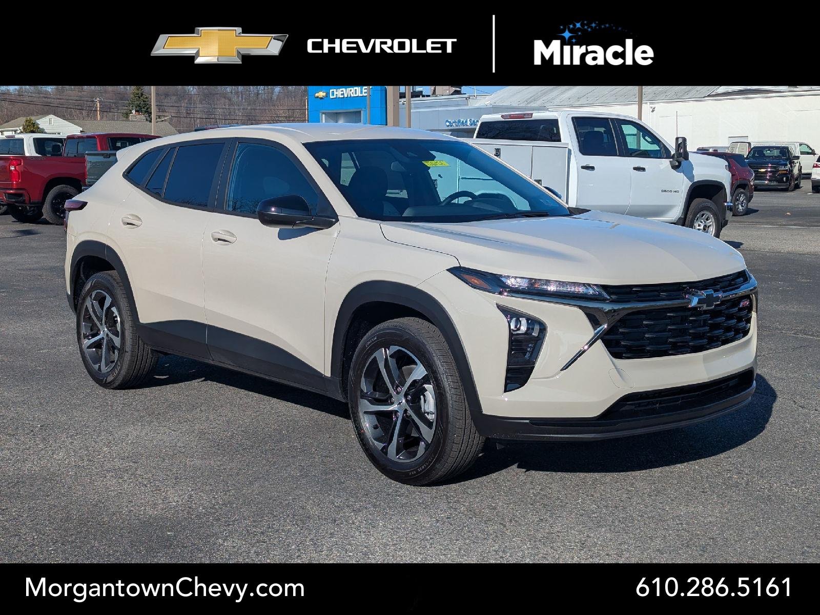 2026 Chevrolet Trax RS