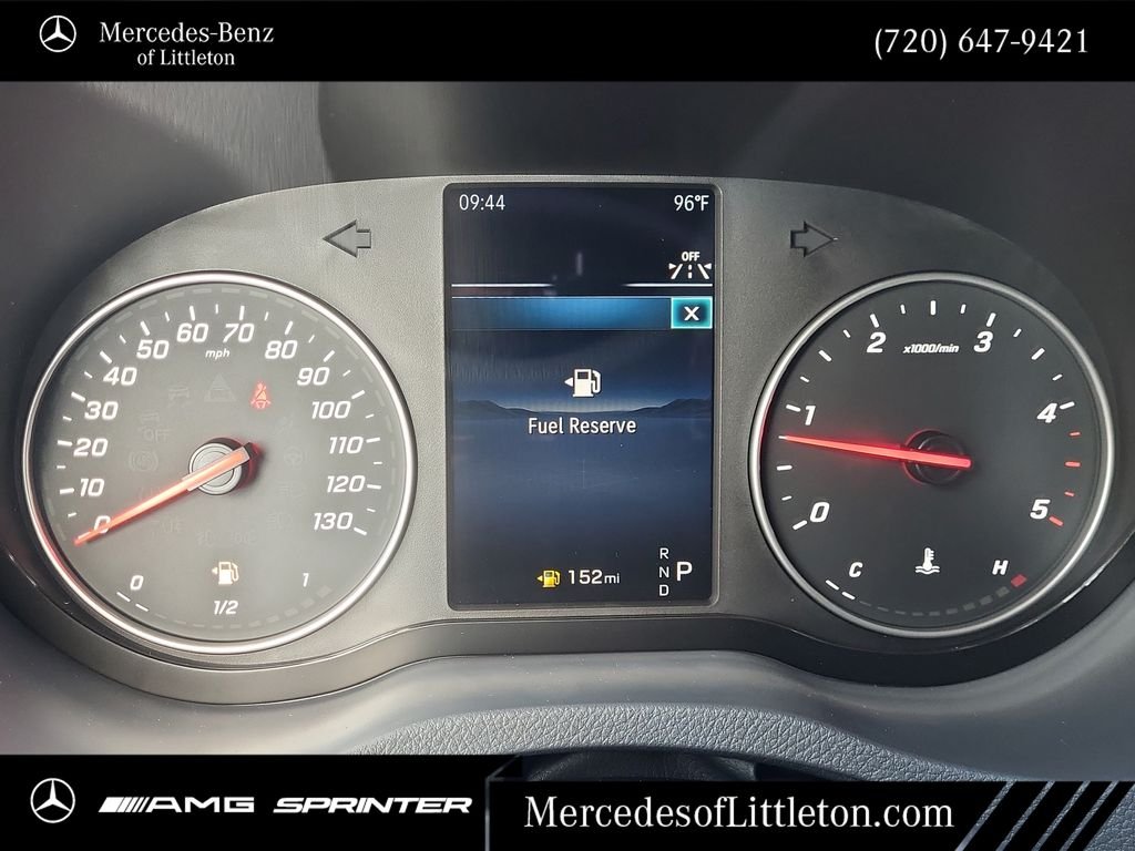 New 2026 Blue Gray Mercedes-Benz Cargo 144 WB image 15