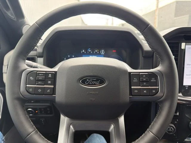 New 2026 Carbonized Gray Metallic Ford Lariat® image 9