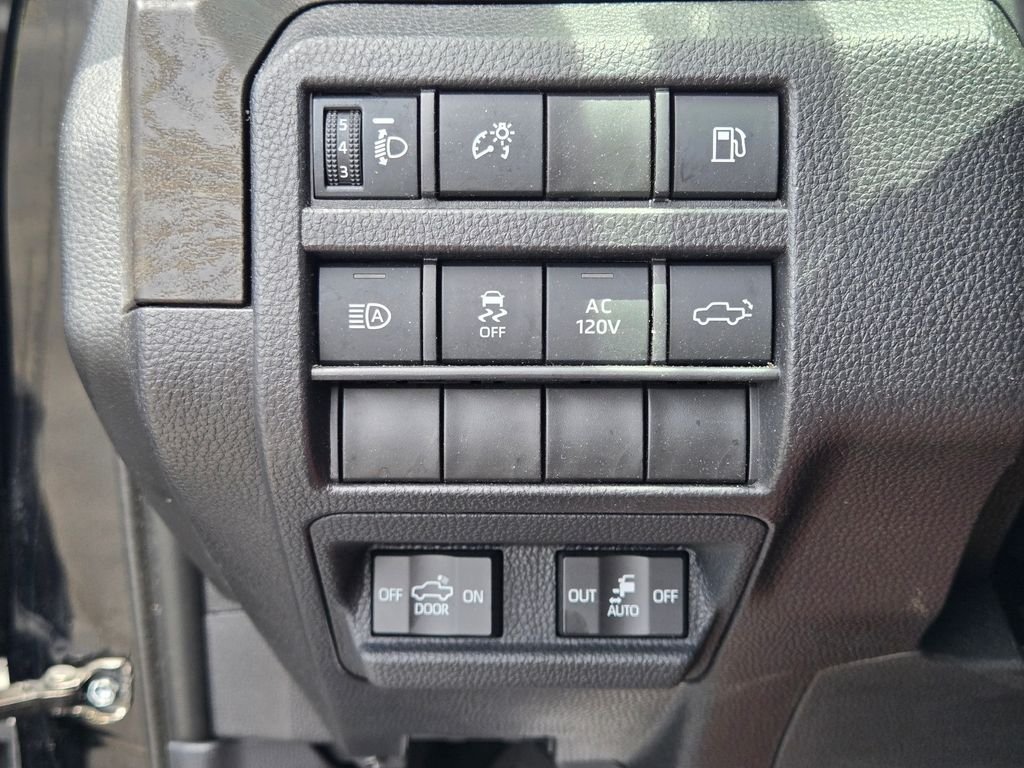 Used 2024 Black Toyota Limited image 21