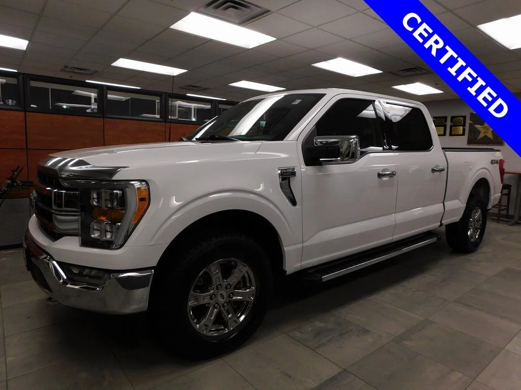 2021 Ford F-150 Lariat 4x4 SuperCrew 5-1/2 Box's photo
