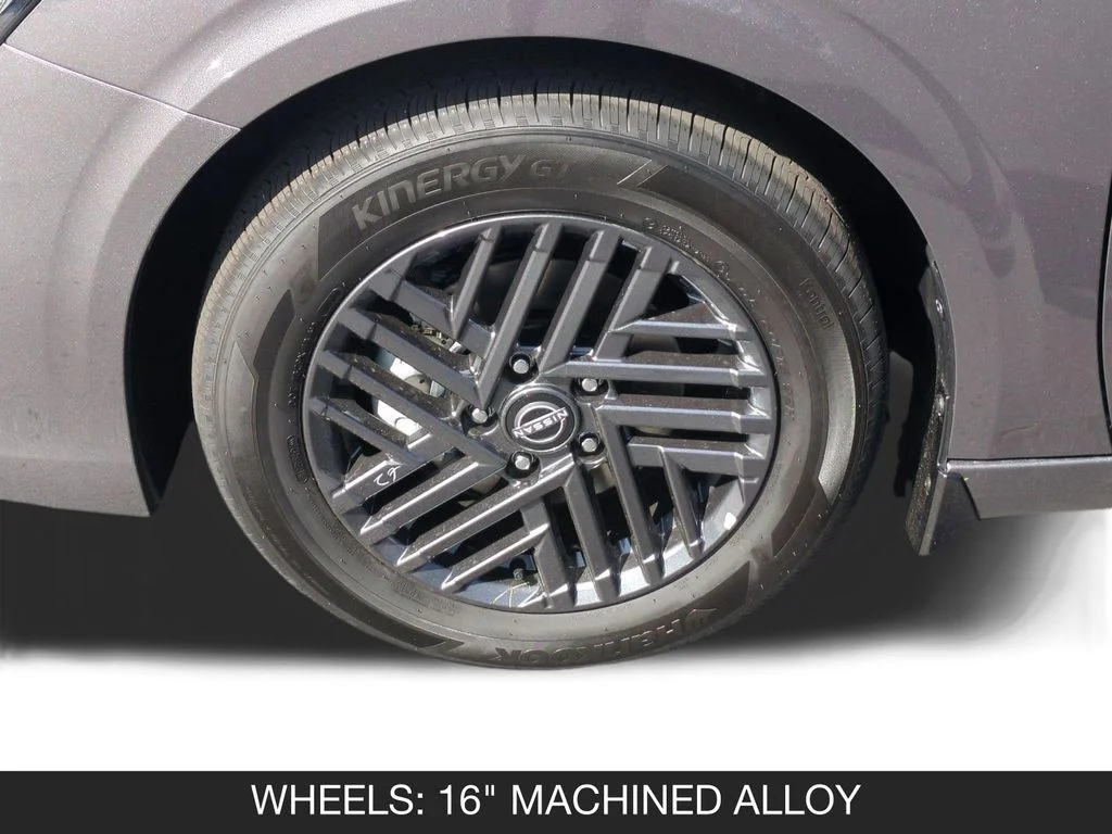 New 2026 Gray Nissan SV image 11