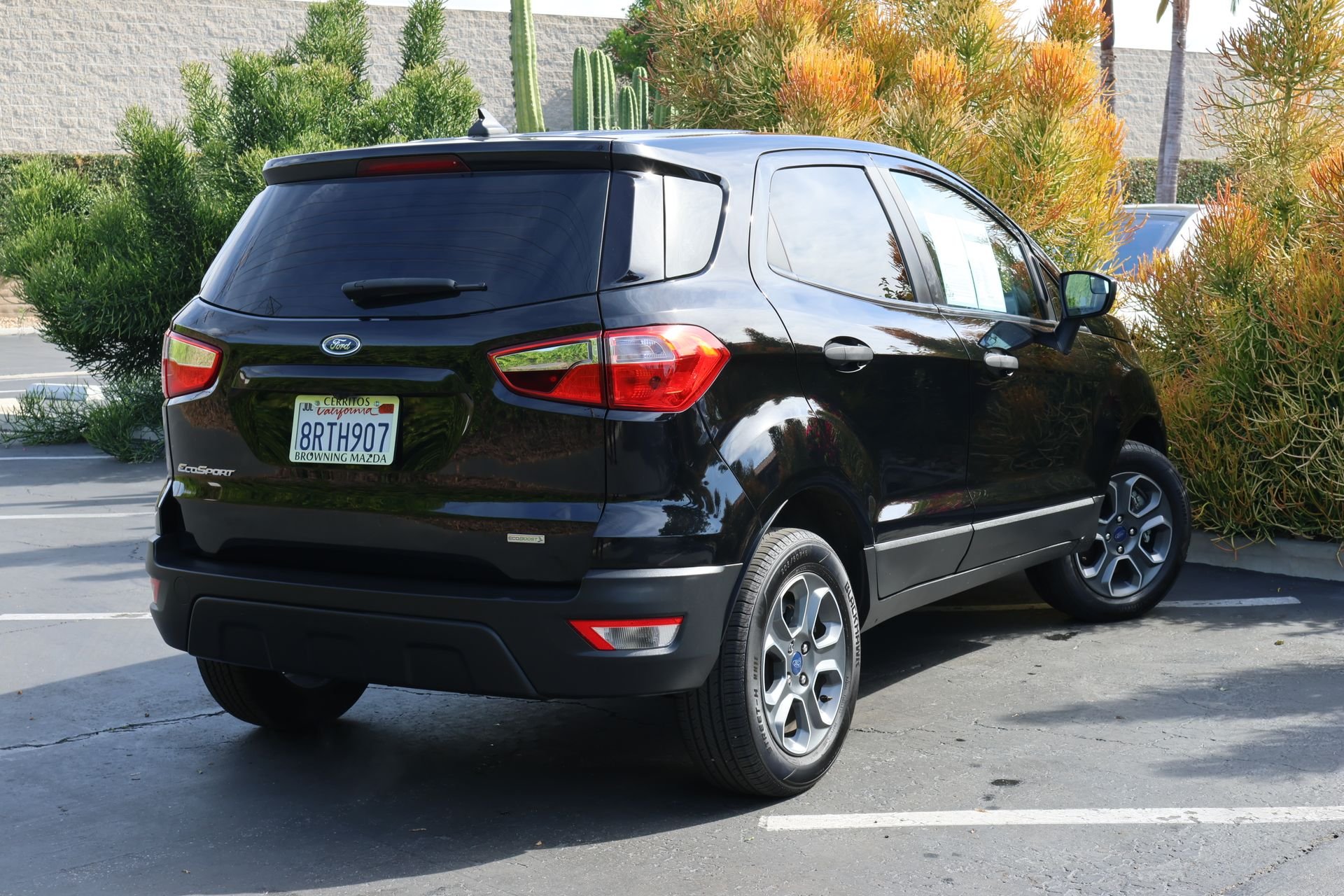Used 2020 Ford Ecosport S with VIN MAJ3S2FE8LC368148 for sale in Cerritos, CA