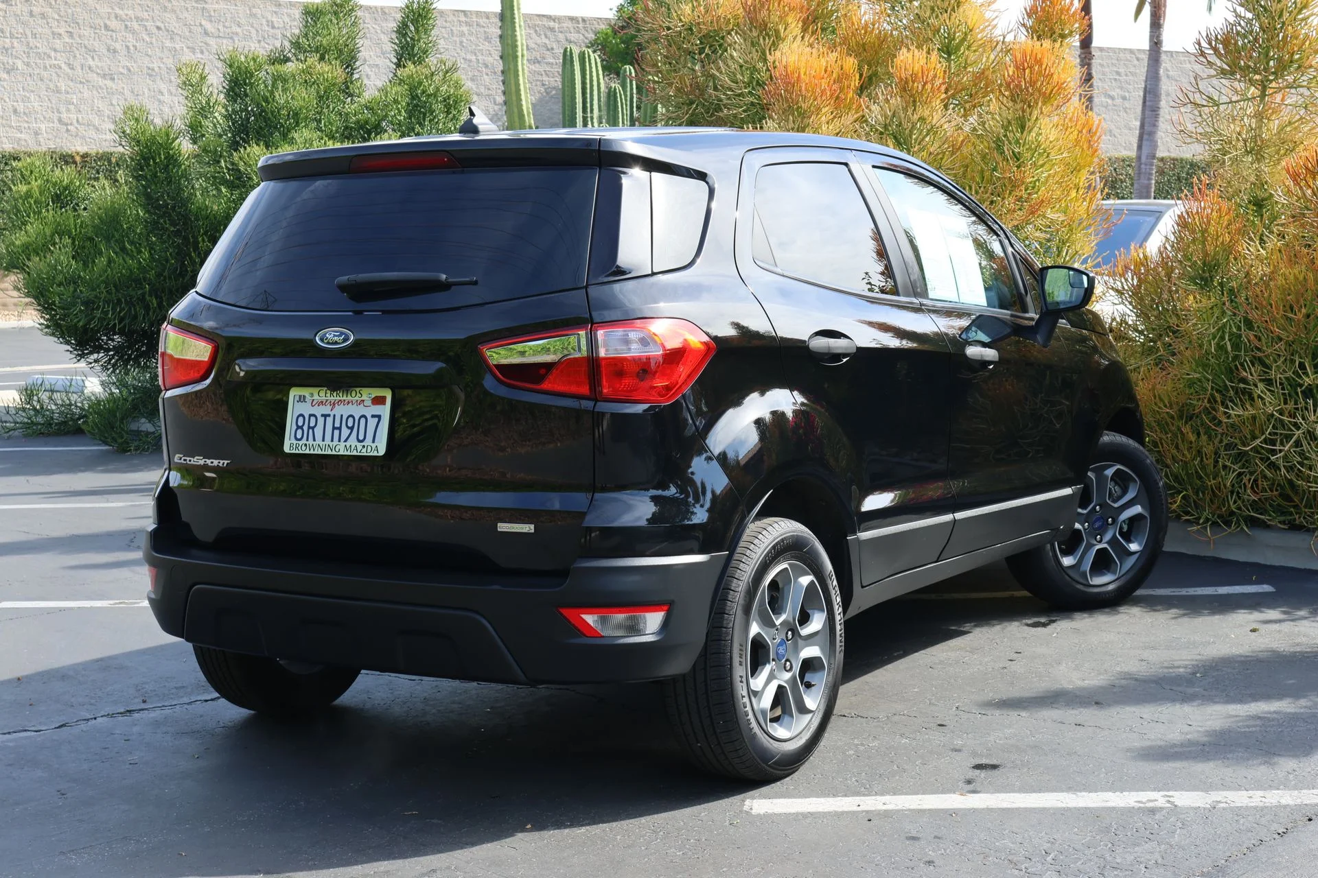 Used 2020 Ford Ecosport S with VIN MAJ3S2FE8LC368148 for sale in Cerritos, CA