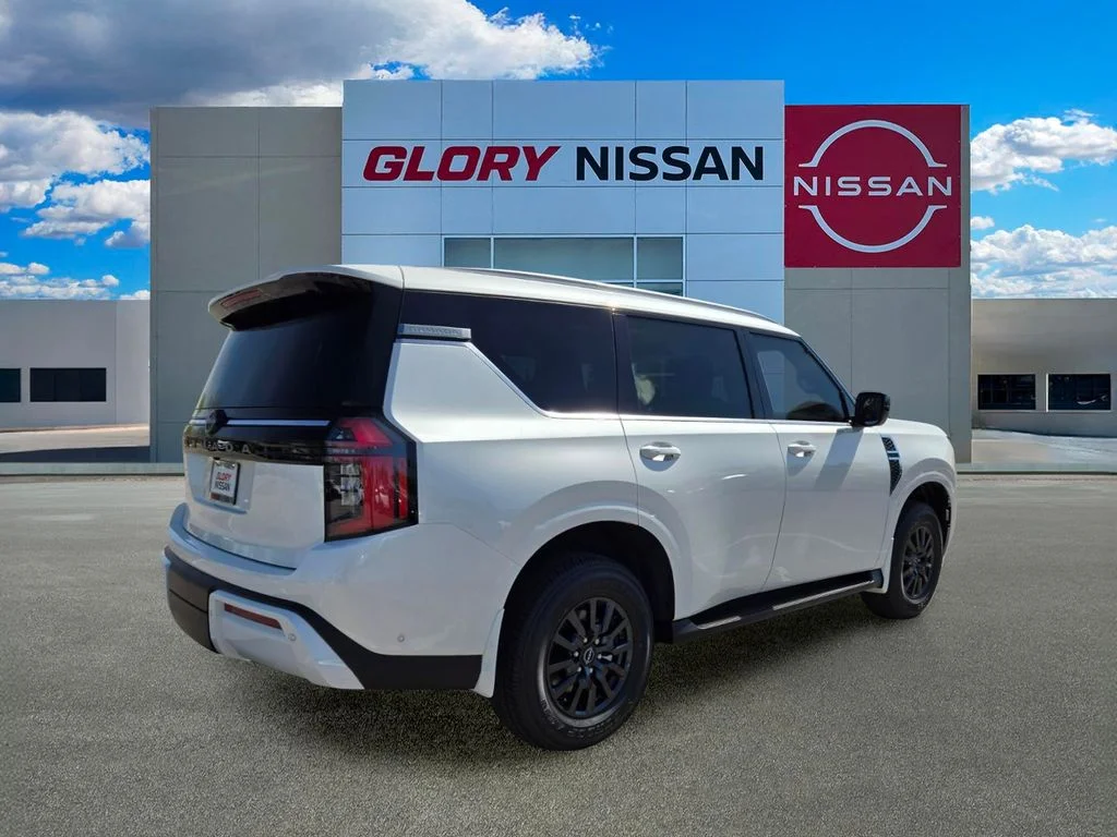 New 2026 Aspen White TriCoat Nissan SV image 3