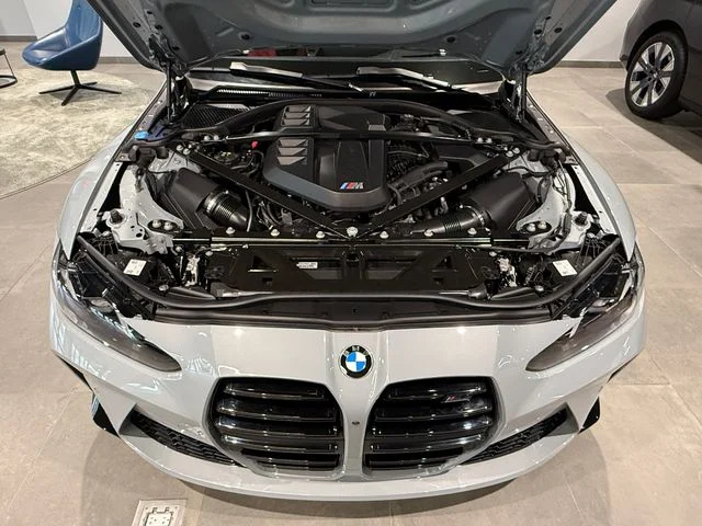 Certified Used 2025 Brooklyn Grey Metallic BMW Competition image 24
