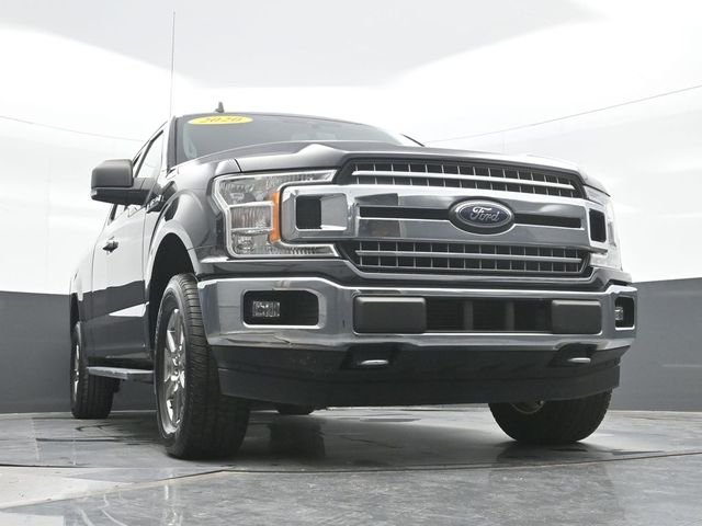Used 2020 Black Ford XLT image 22