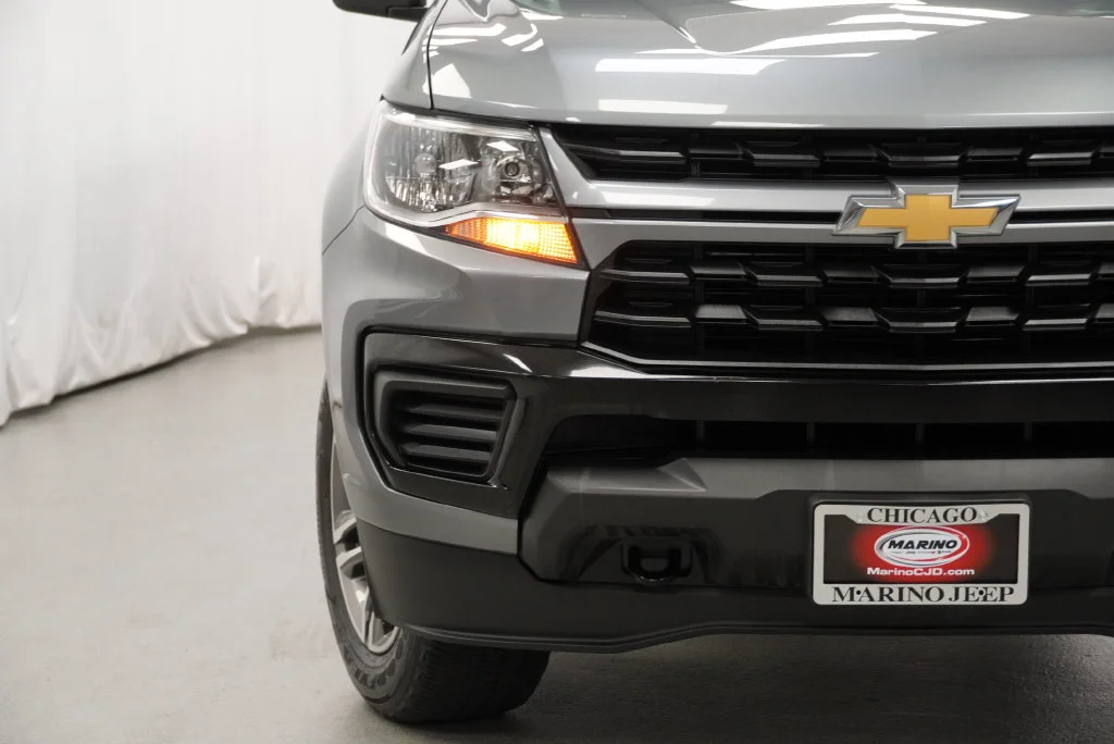 Used 2022 Gray Chevrolet Work Truck image 10