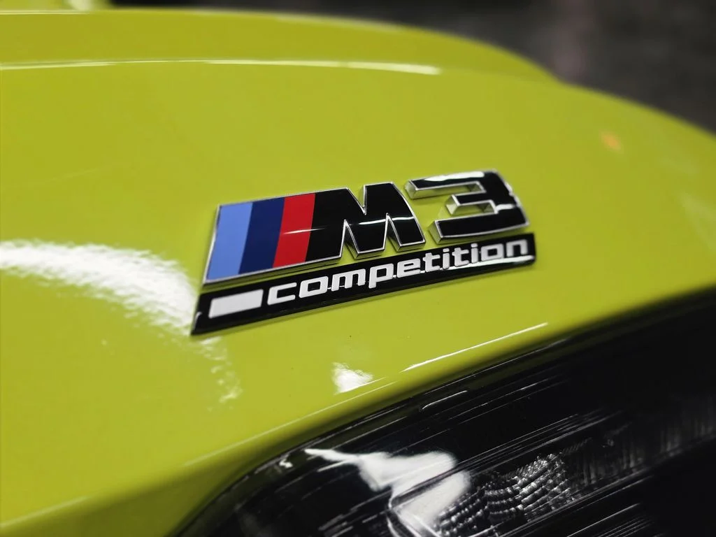 Used 2026 Yellow BMW Competition image 10