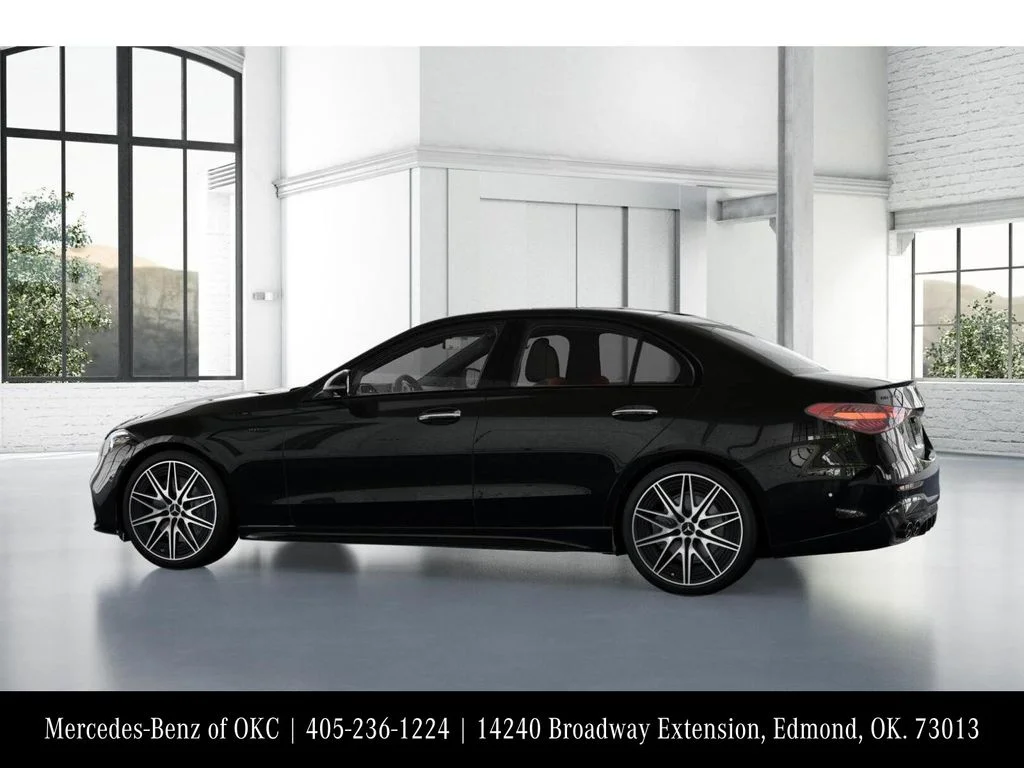 New 2026 Black Mercedes-Benz C 43 AMG® image 32
