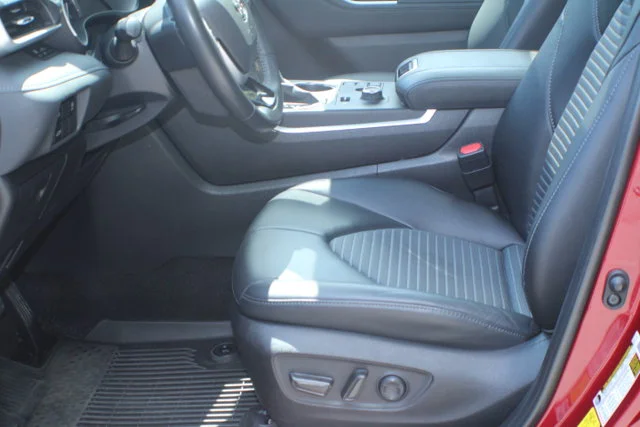 Used 2024 Ruby Flare Pearl Toyota XSE image 12