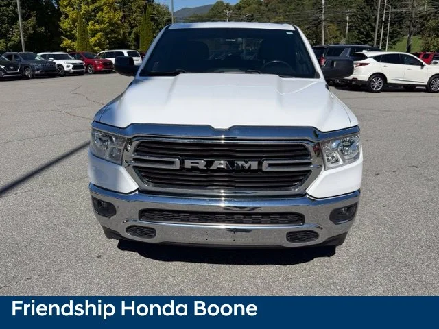 Used 2021 White Ram Big Horn/Lone Star image 2