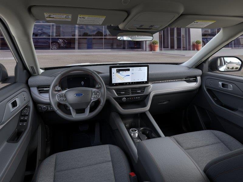 New 2026 Space White Metallic Ford Active image 9