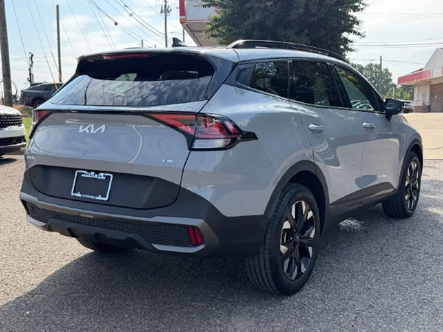 Certified Used 2024 Gray Kia X-Line image 5