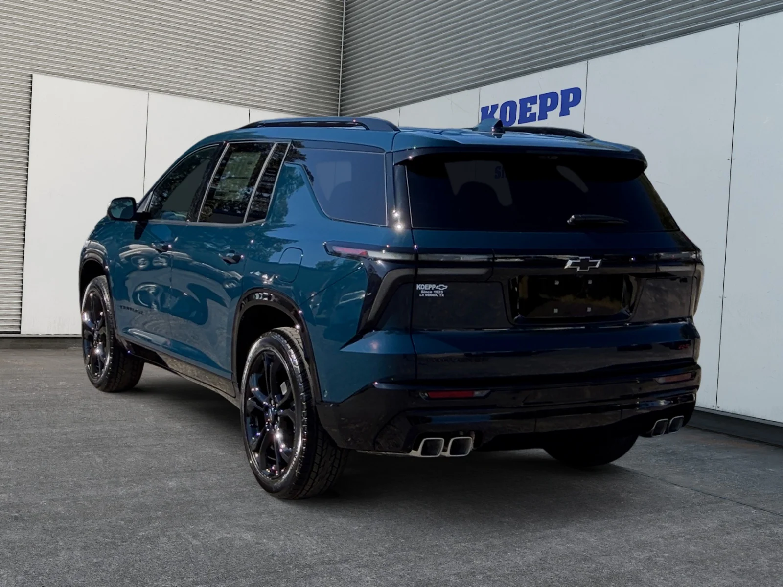 New 2027 Twilight Blue Chevrolet RS image 3