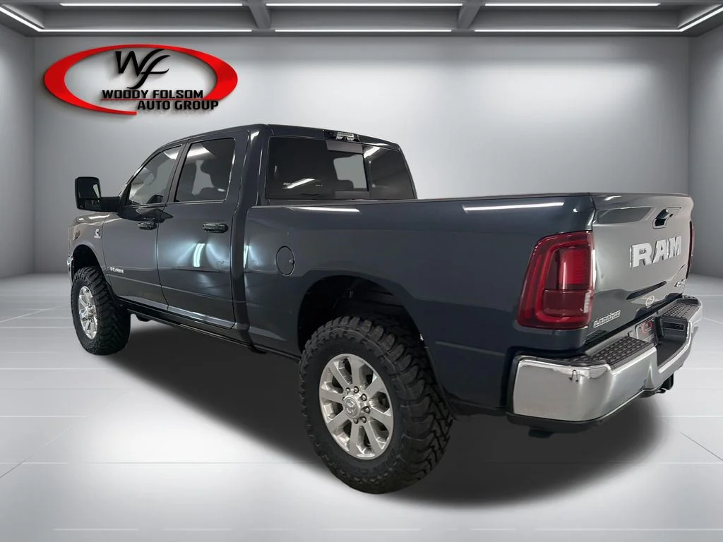 New 2026 Forged Blue Metallic Exterior Paint RAM Laramie image 8