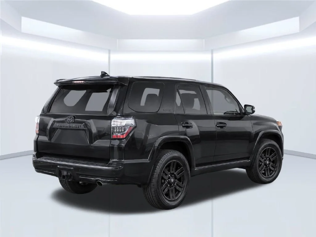 Used 2019 Black Toyota Limited Nightshade image 4