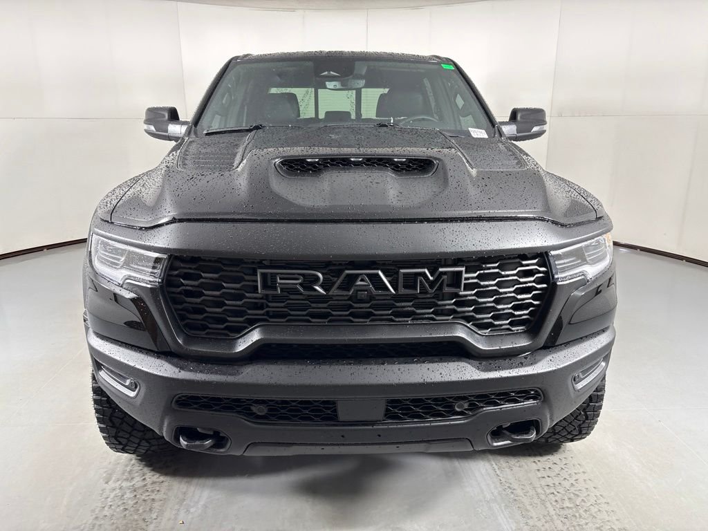 New 2026 Diamond Black Crystal Pearl-Coat Exterior Paint RAM RHO image 3