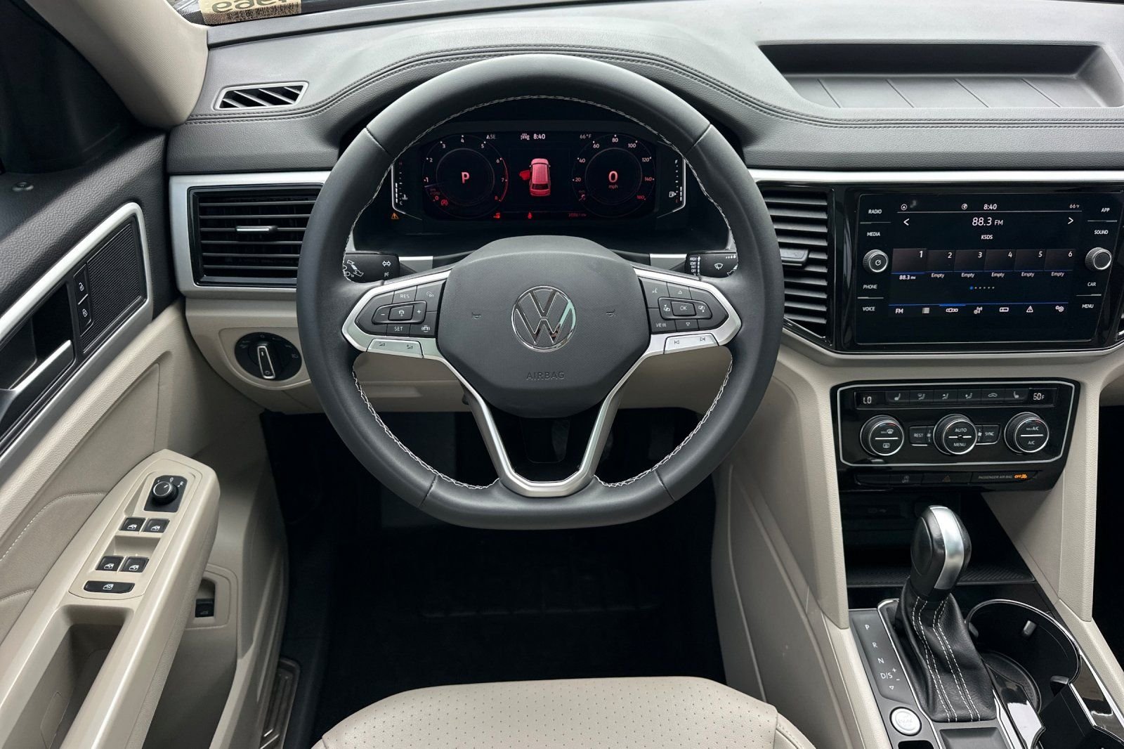 Certified Used 2023 Blue Metallic Volkswagen 3.6L V6 SE w/Technology image 14
