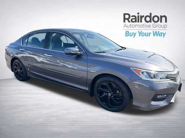 2017 Honda Accord Sedan EX-L