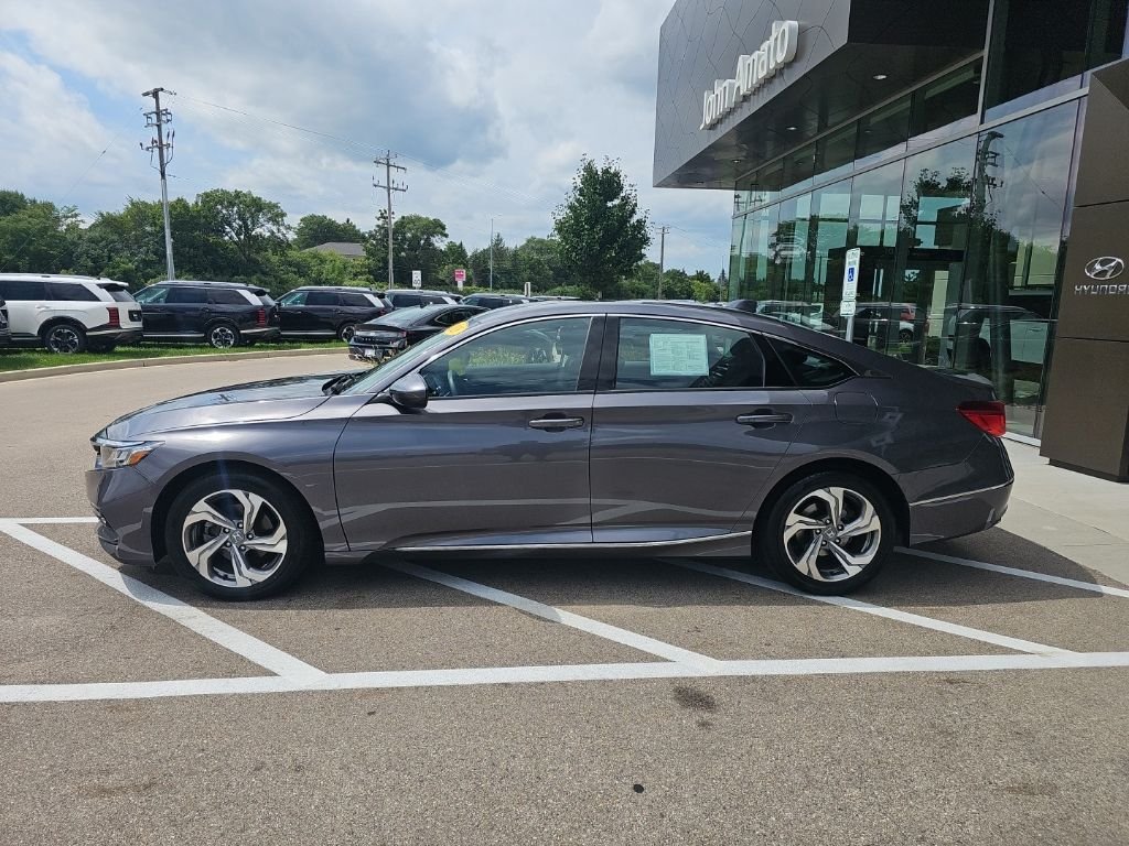 Used 2018 Honda Accord EX with VIN 1HGCV1F42JA048692 for sale in Menomonee Falls, WI
