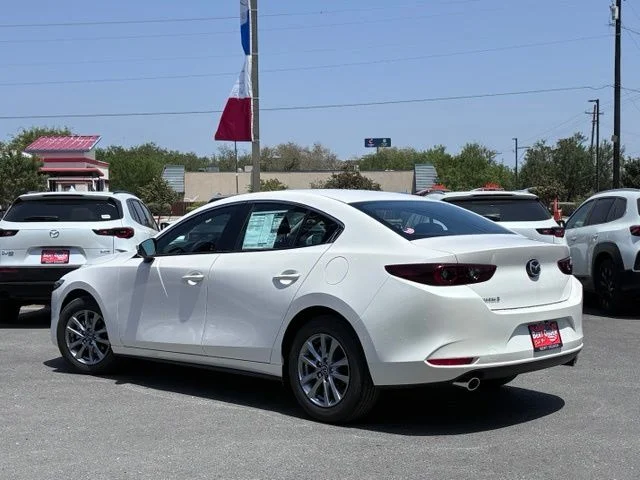 New 2026 Snowflake White Pearl Mazda 2.5 S image 4