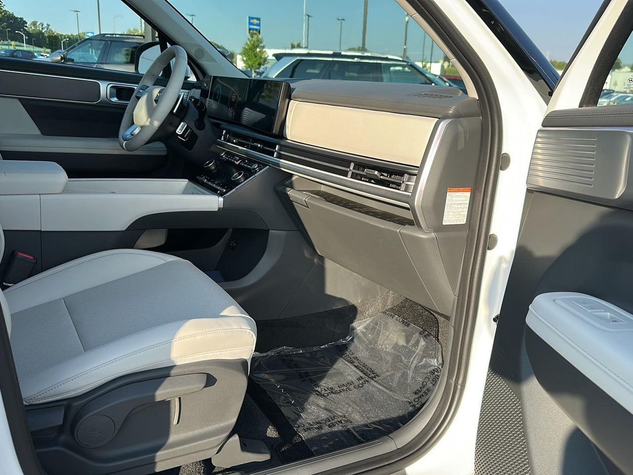 New 2027 Serenity White Hyundai SEL image 38