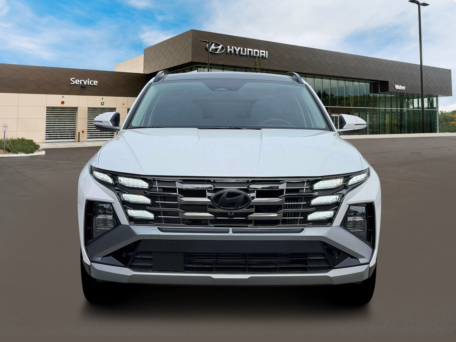 New 2026 Creamy White Pearl Hyundai Limited AWD image 32