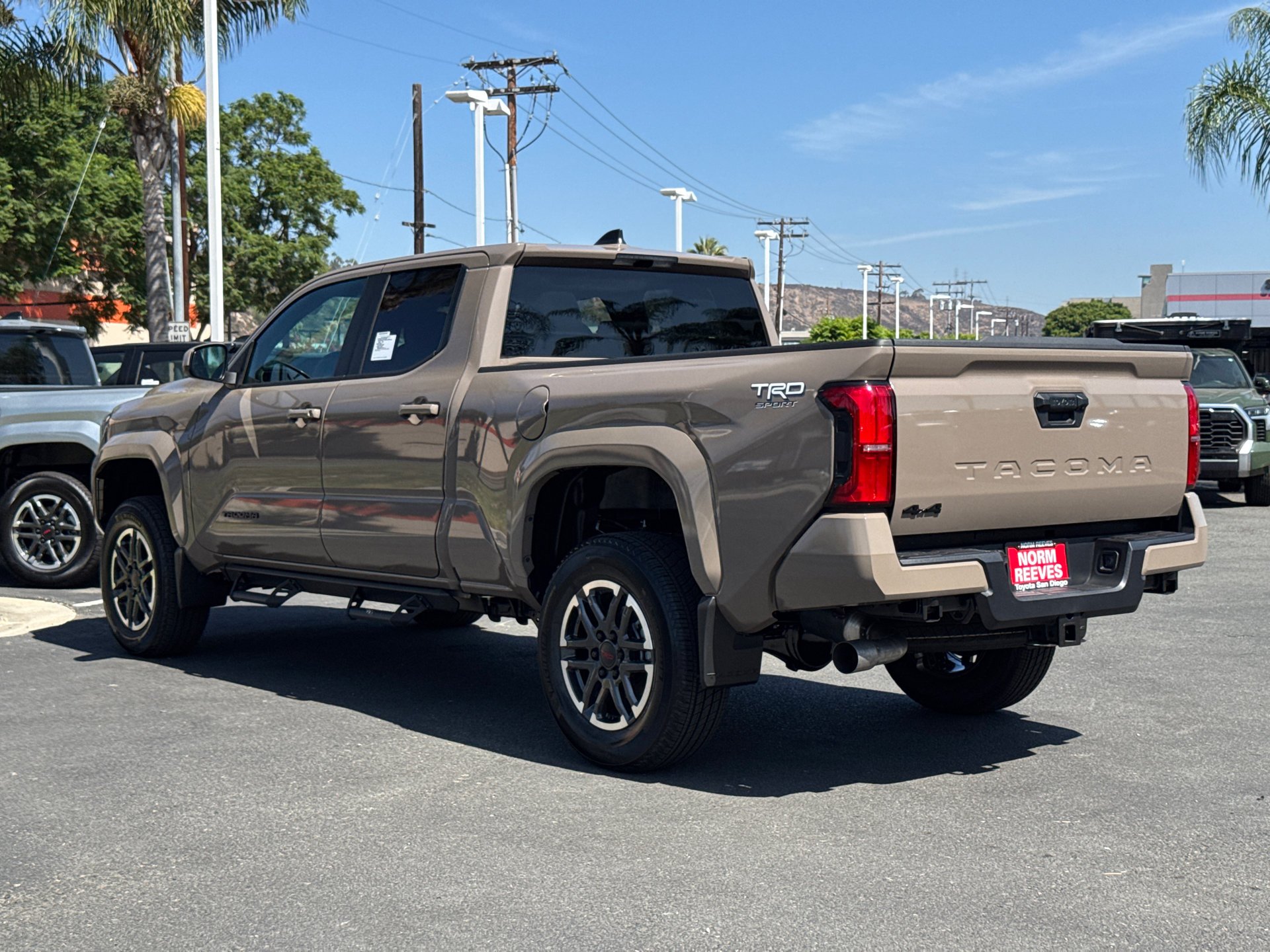 New 2026 Mudbath Toyota  TRD Sport image 11