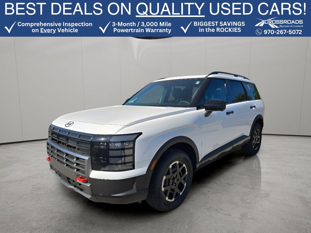 Used 2026 Creamy White Pearl Hyundai XRT Pro image 1