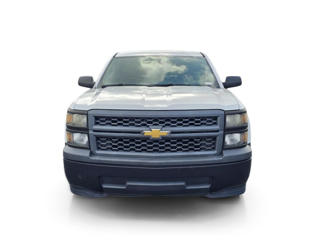 Used 2014 Chevrolet Silverado 1500 Work Truck 1WT with VIN 1GCNCPEH8EZ395861 for sale in Andalusia, AL