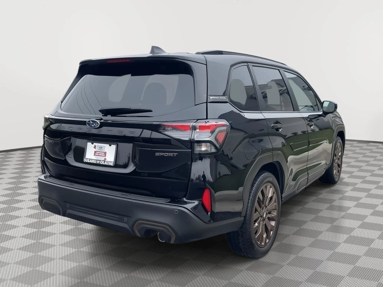 Certified Used 2025 Crystal Black Silica Subaru Sport image 13