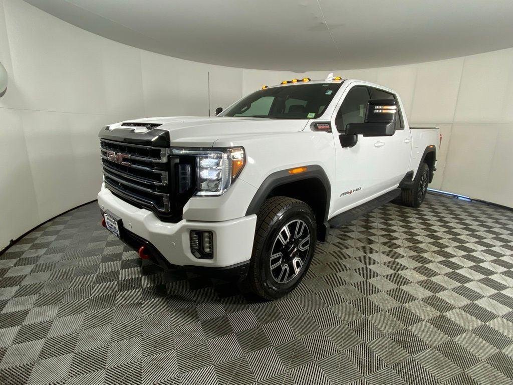 Used 2022 Summit White GMC AT4 image 12