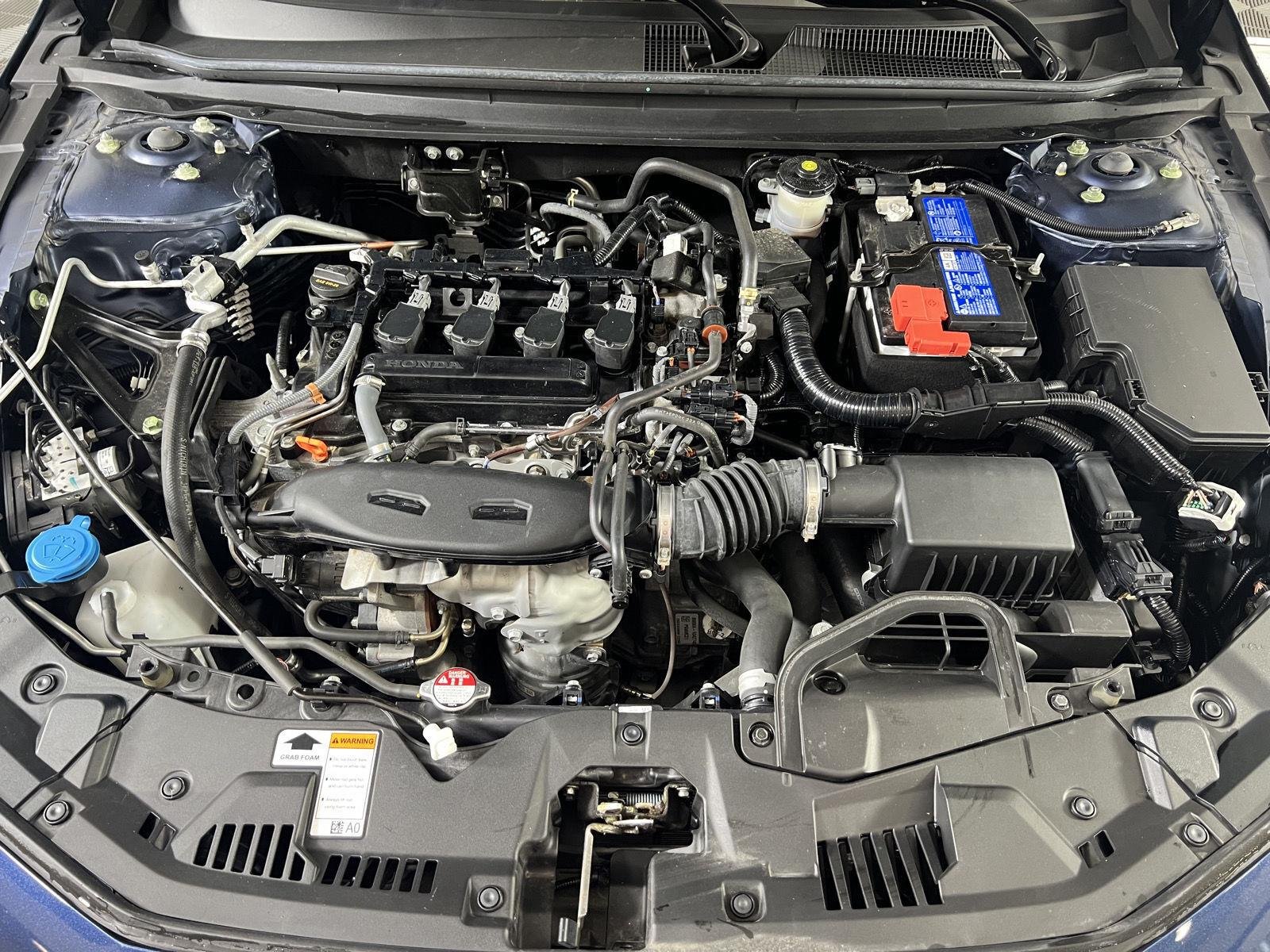 Used 2023 Canyon River Blue Metallic Honda EX image 28