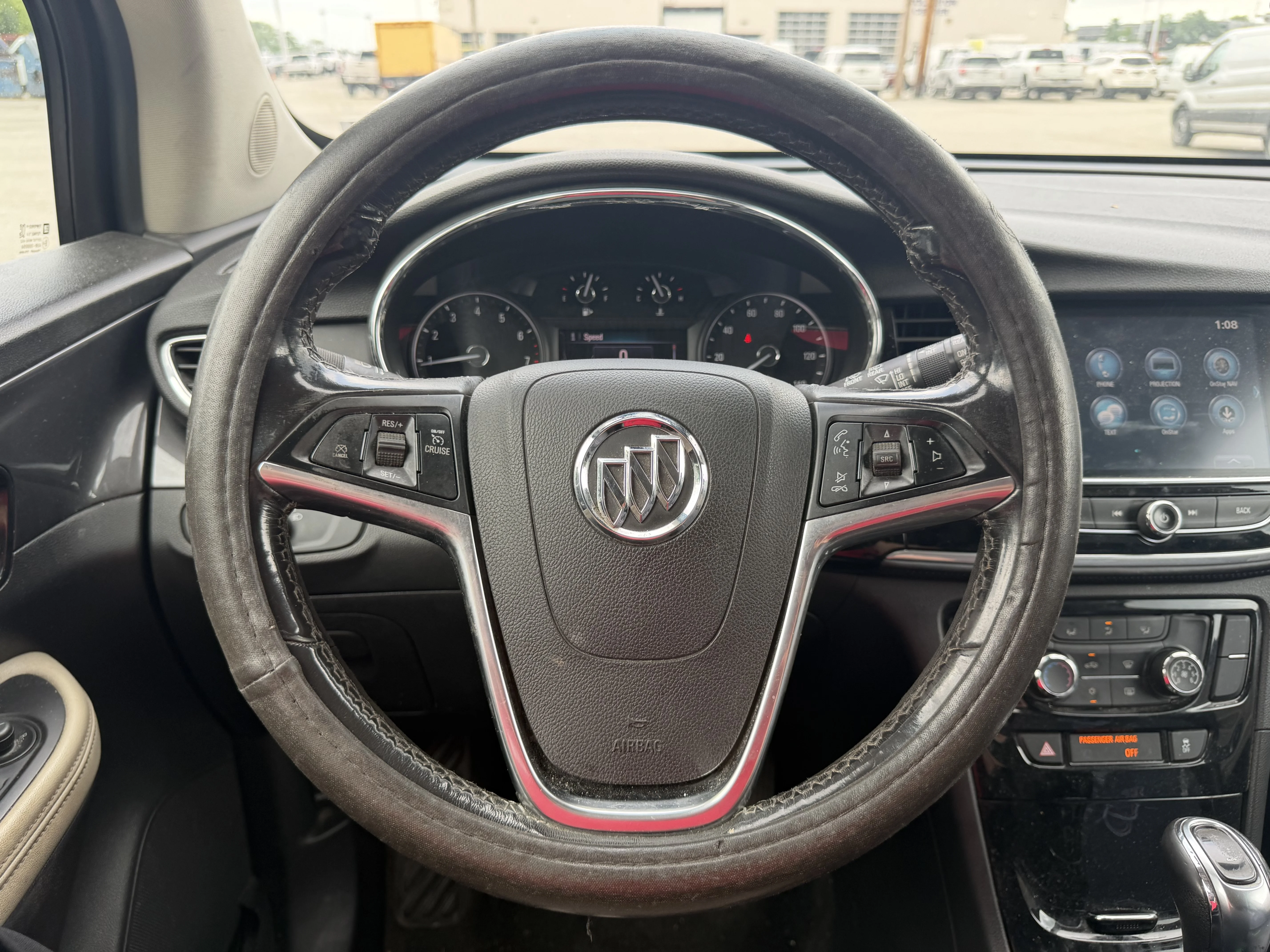 Used 2019 Ebony Twilight Metallic Buick Preferred image 14