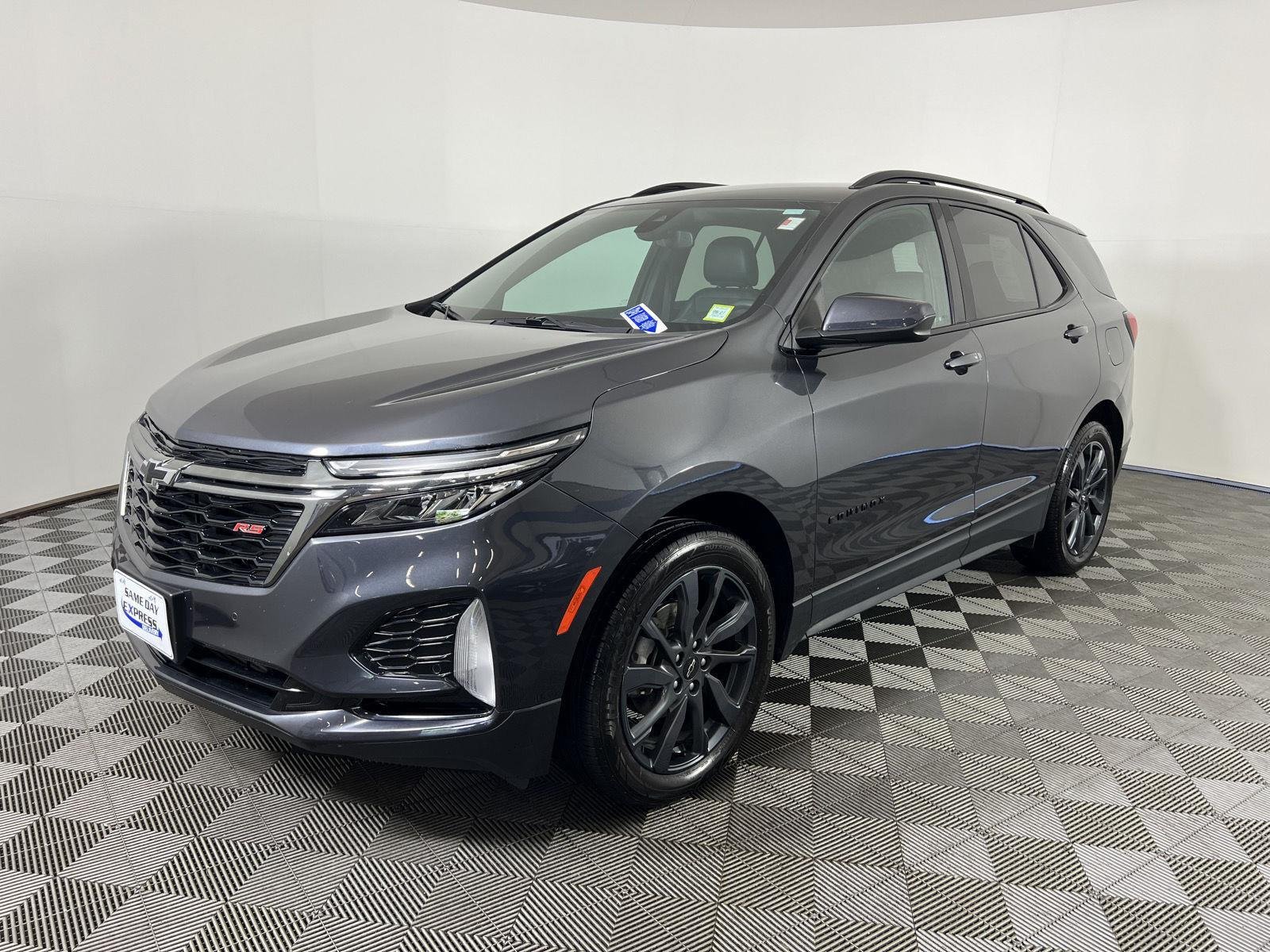 Used 2022 Iron Gray Metallic Chevrolet RS image 29