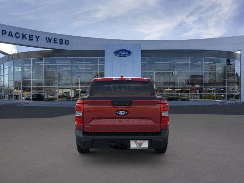 New 2026 Ruby Red Metallic Tinted Clearcoat Ford Lariat® image 6