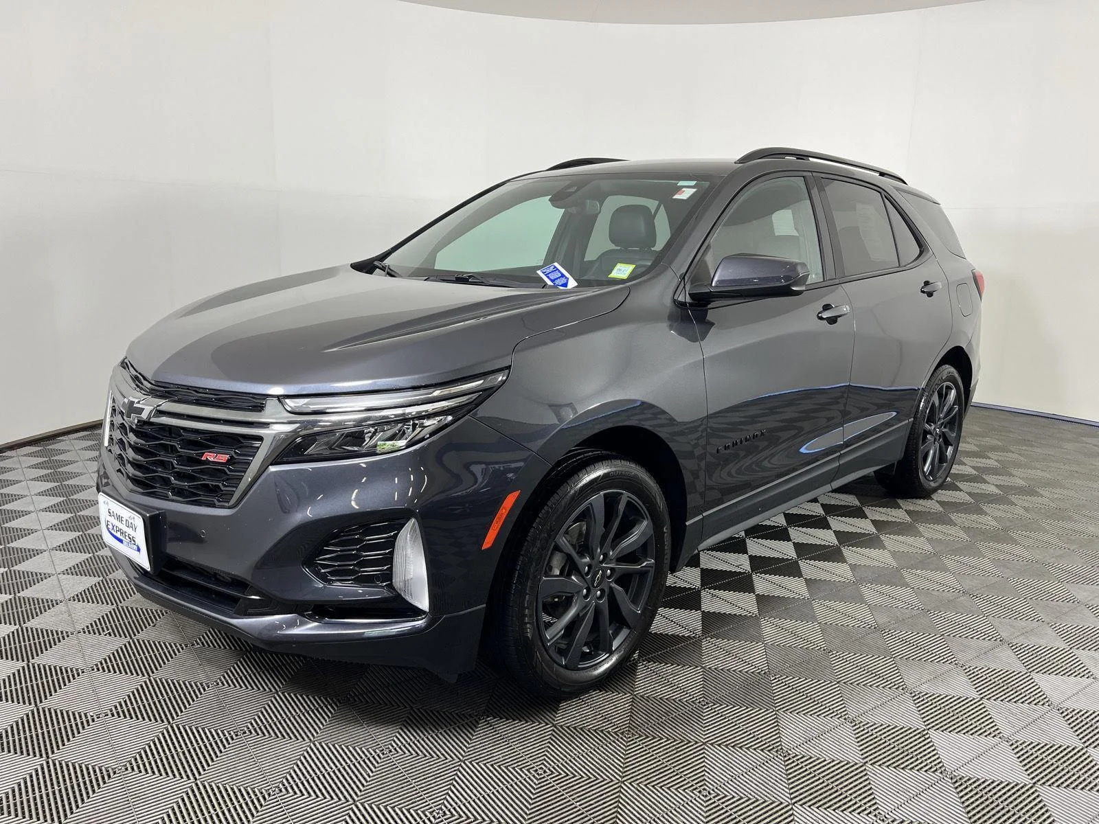 Used 2022 Iron Gray Metallic Chevrolet RS image 29