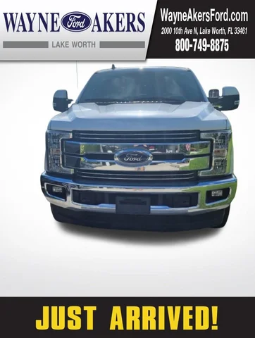 2019 Ford F-250SD Lariat
