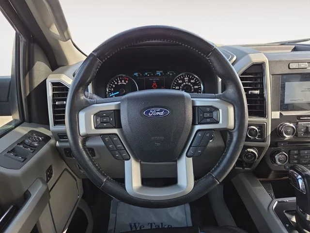 Used 2018 Blue Ford Lariat image 12