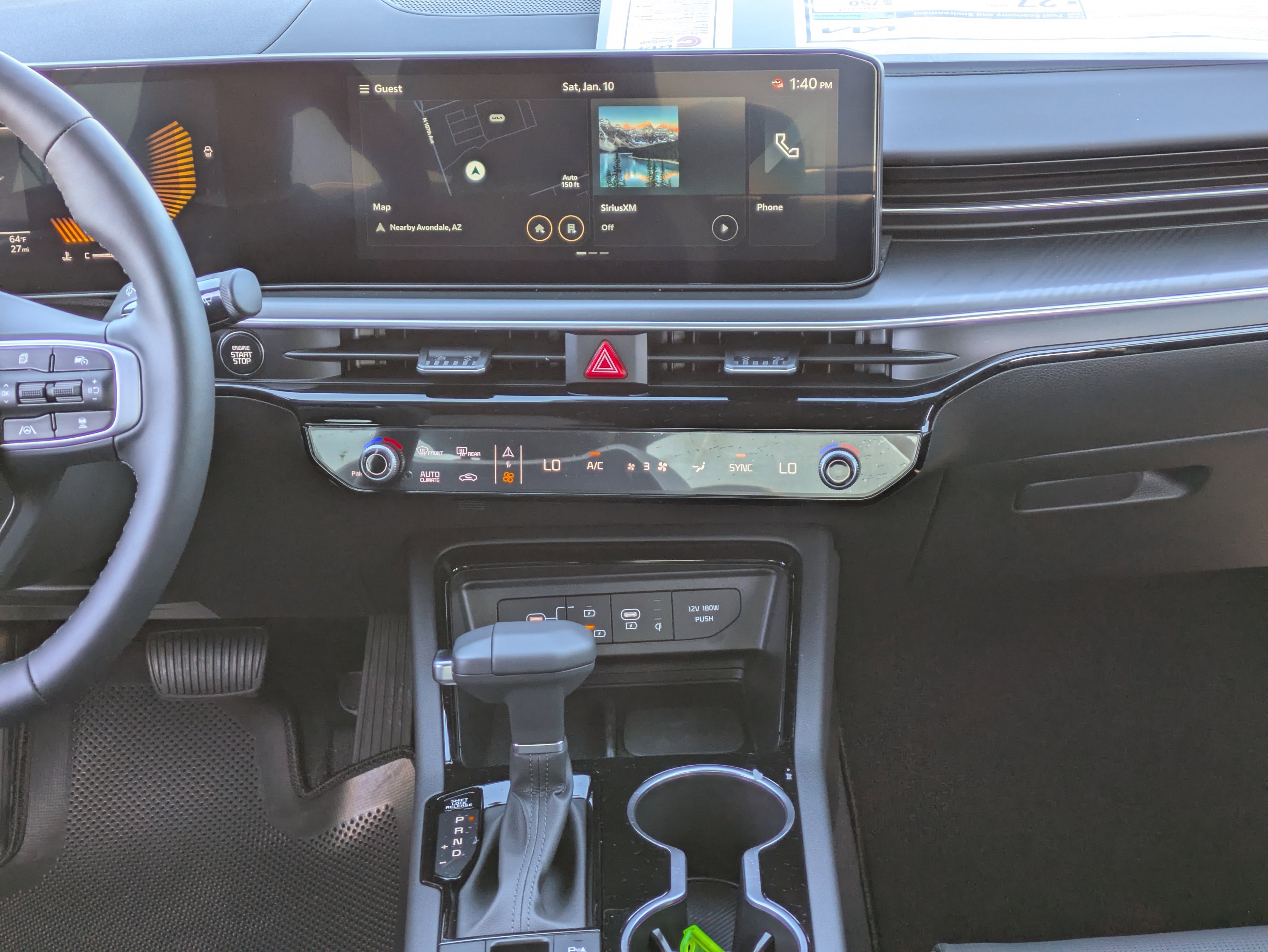 New 2026 Yacht Blue Kia GT-Line AWD image 16