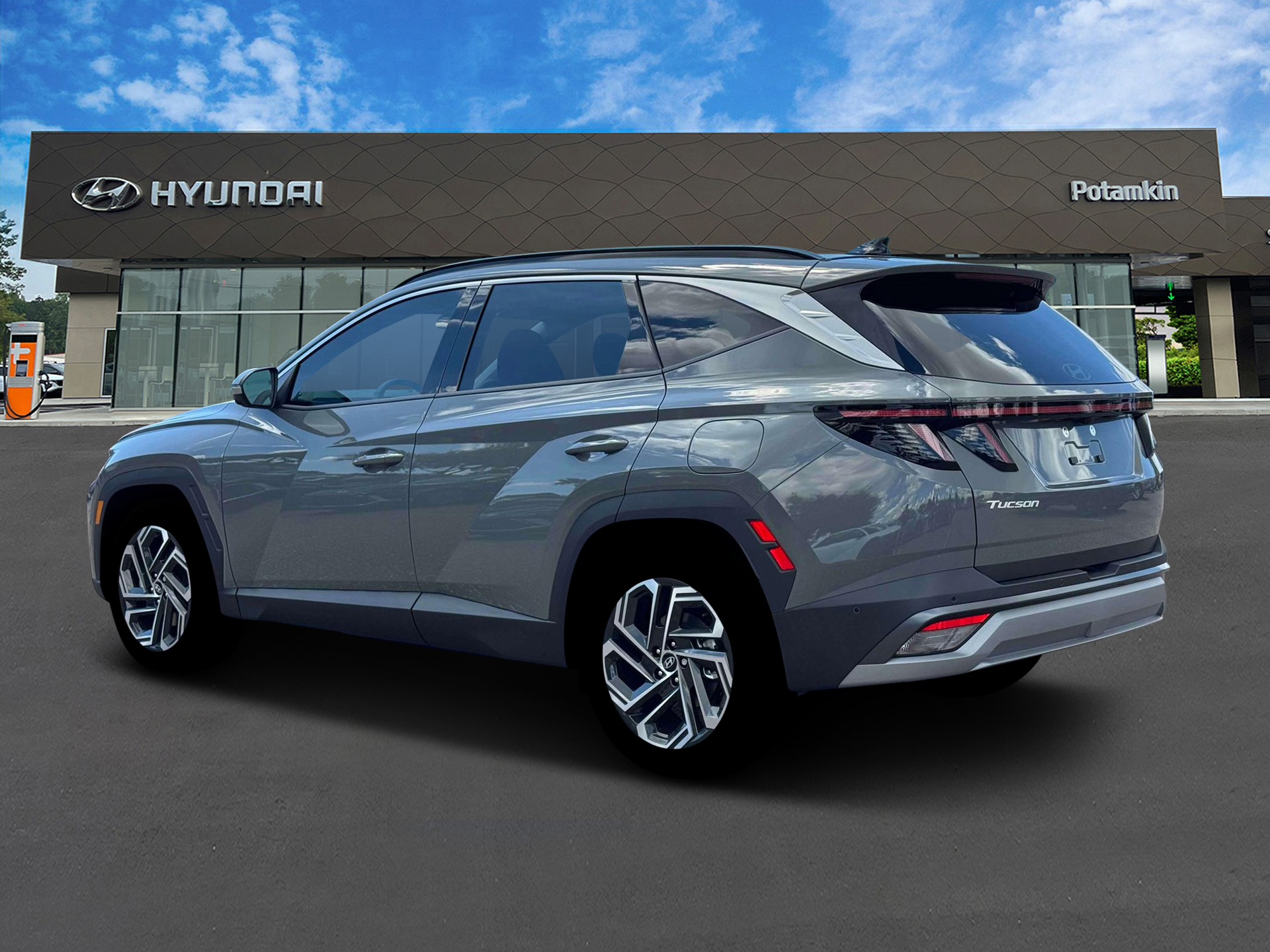 New 2026 Hampton Gray Hyundai Limited image 4