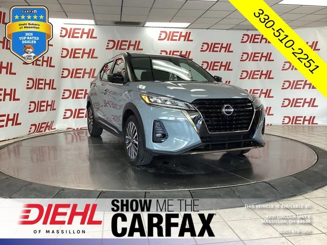 2024 Nissan Kicks SR