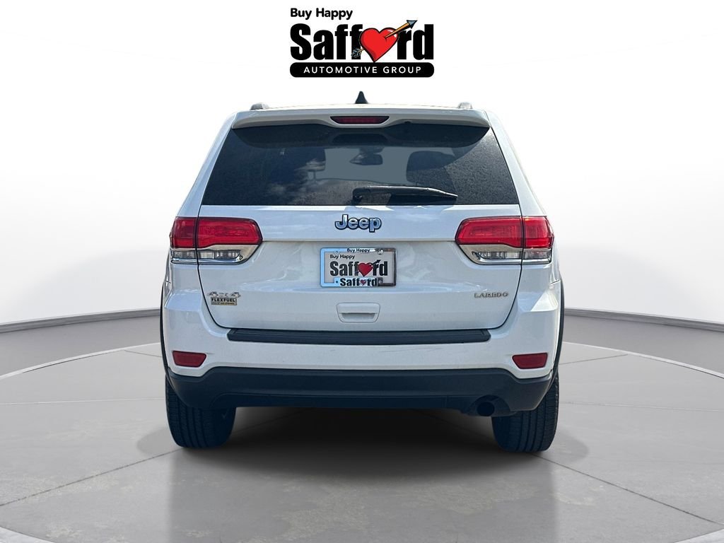 Used 2015 White/off-white Jeep Laredo image 6